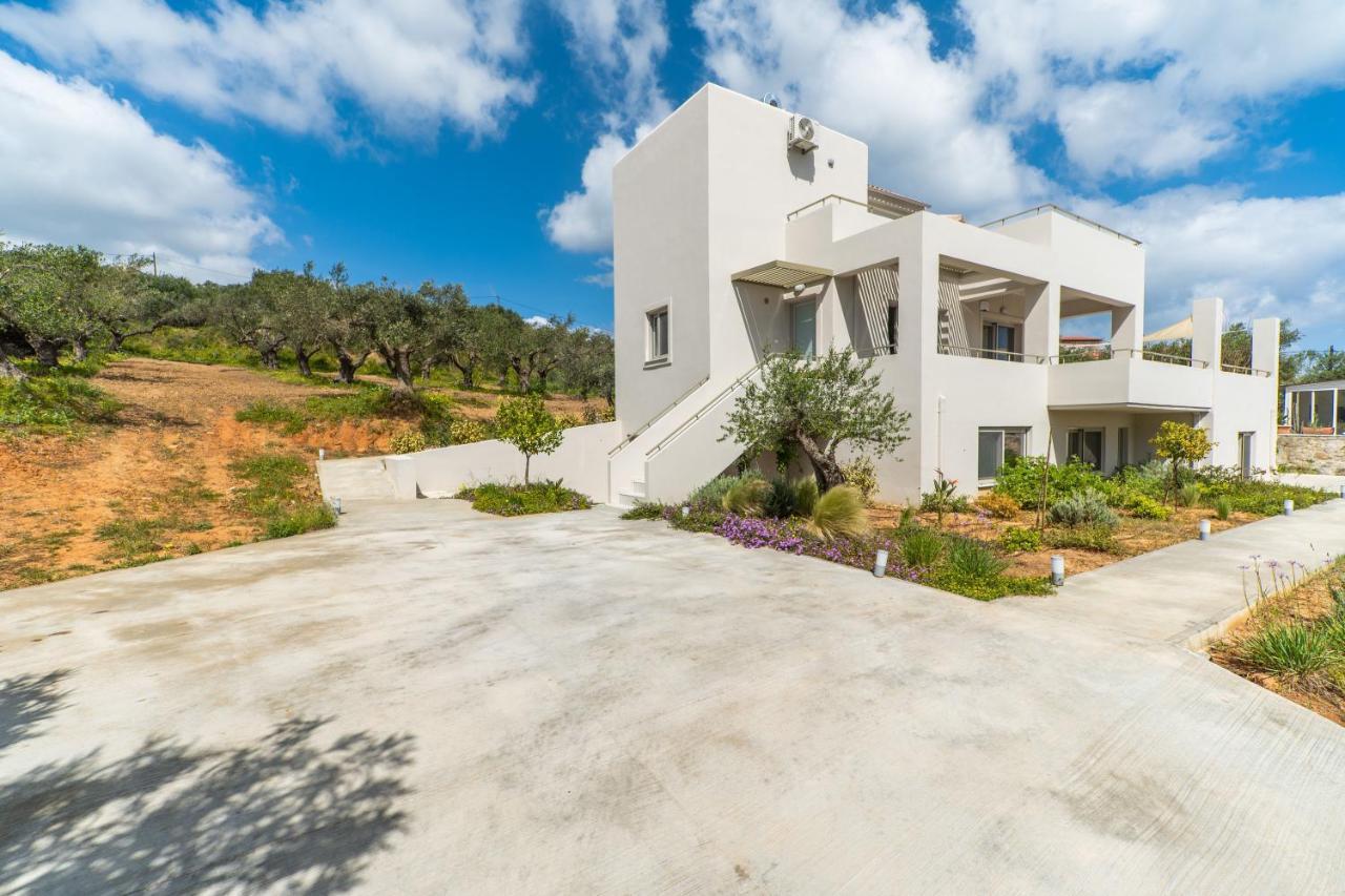Villa Oliveto 테브로노이티스 외부 사진